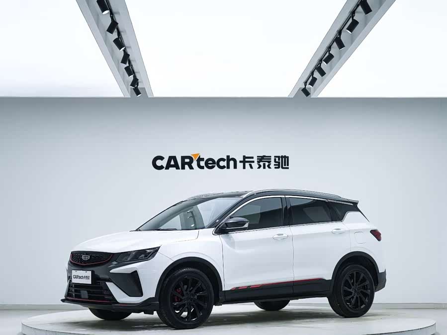 GEELY Coolray 2023 car image #2