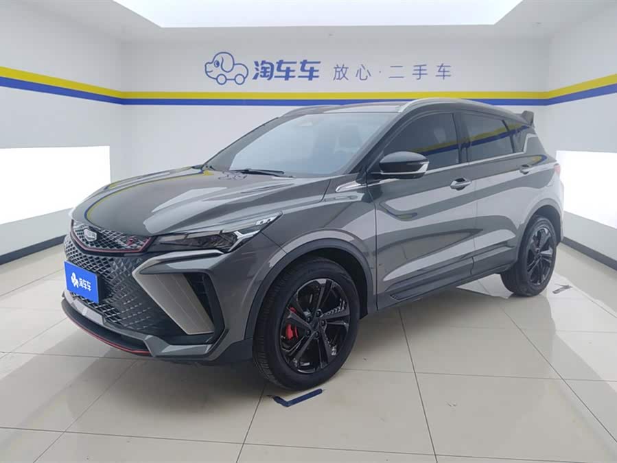 GEELY Coolray 2022 car image #2