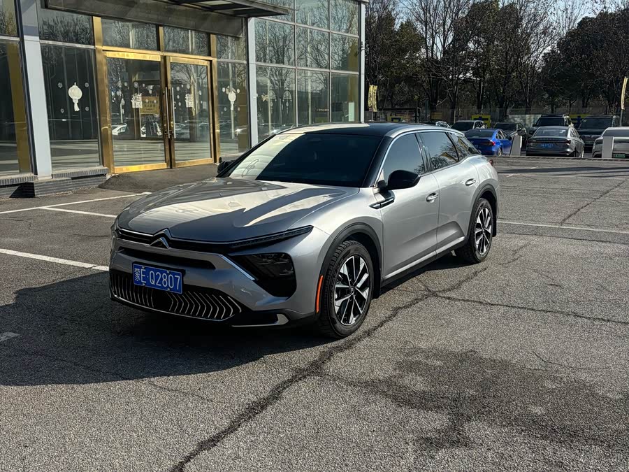 Citroen C5 X 2024 #2 Citroen C5 X 2024 car image #2