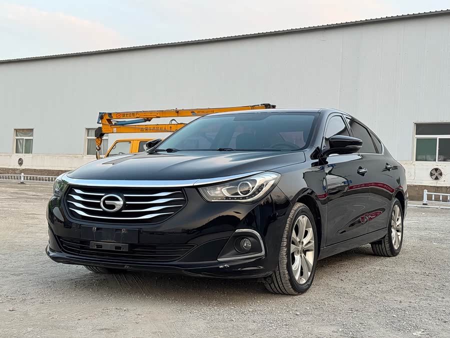 GAC Trumpchi GA6 2018 car image #2
