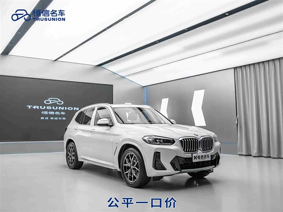 BMW X3 2022 immagine di auto #2