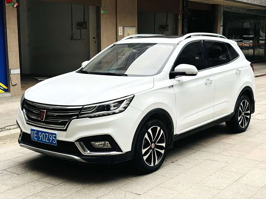 Roewe RX3 2018 изображение автомобиля #2