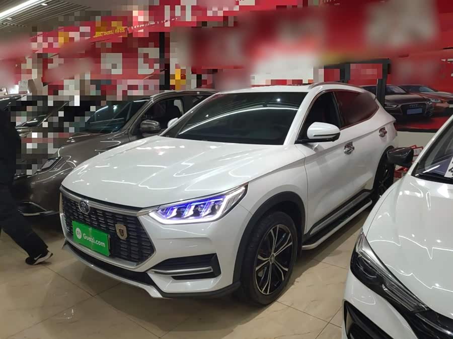 BYD Song Plus 2020 car image #2