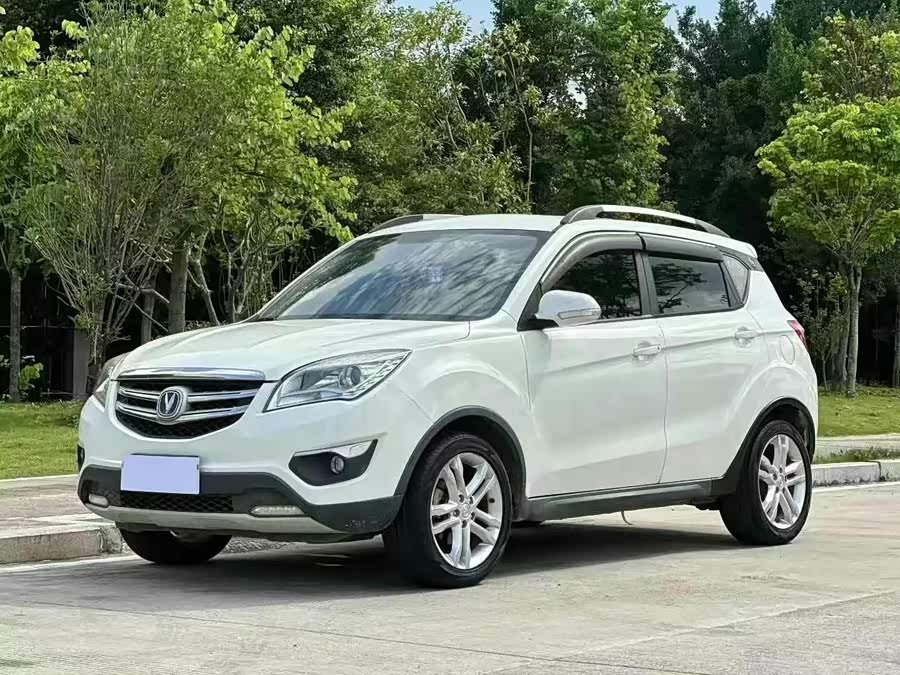 Changan CS35 2016 #2 Changan CS35 2016 car image #2