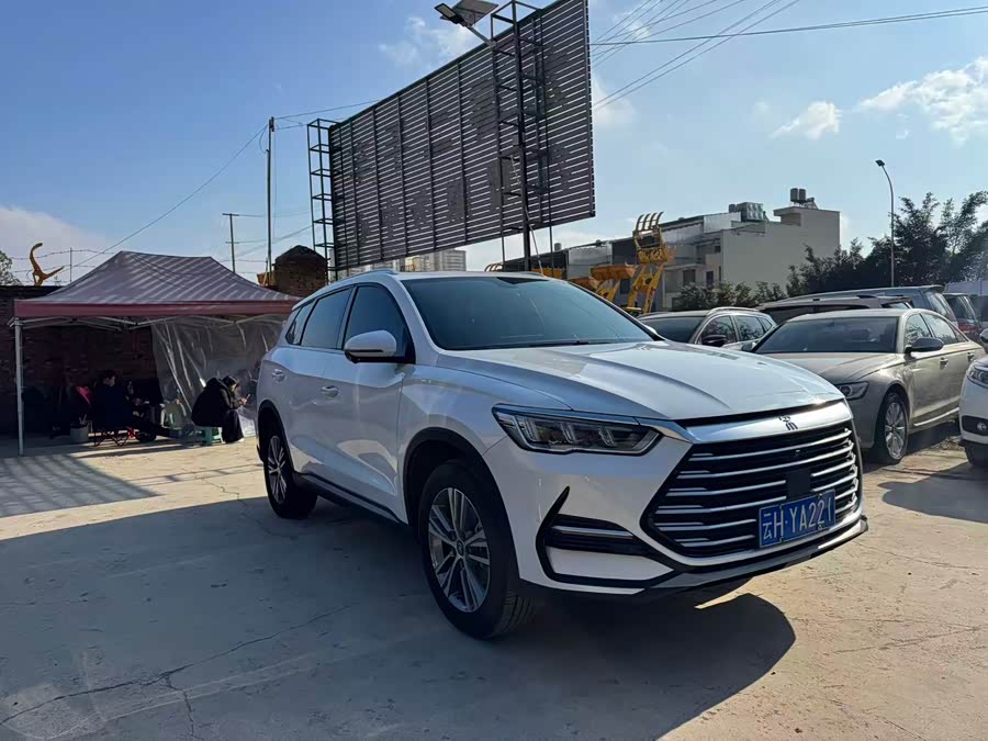 BYD Song Pro 2022 #2 BYD Song Pro 2022 car image #2