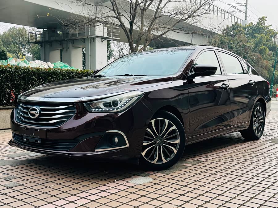GAC Trumpchi GA6 2017 #2 GAC Trumpchi GA6 2017 car image #2