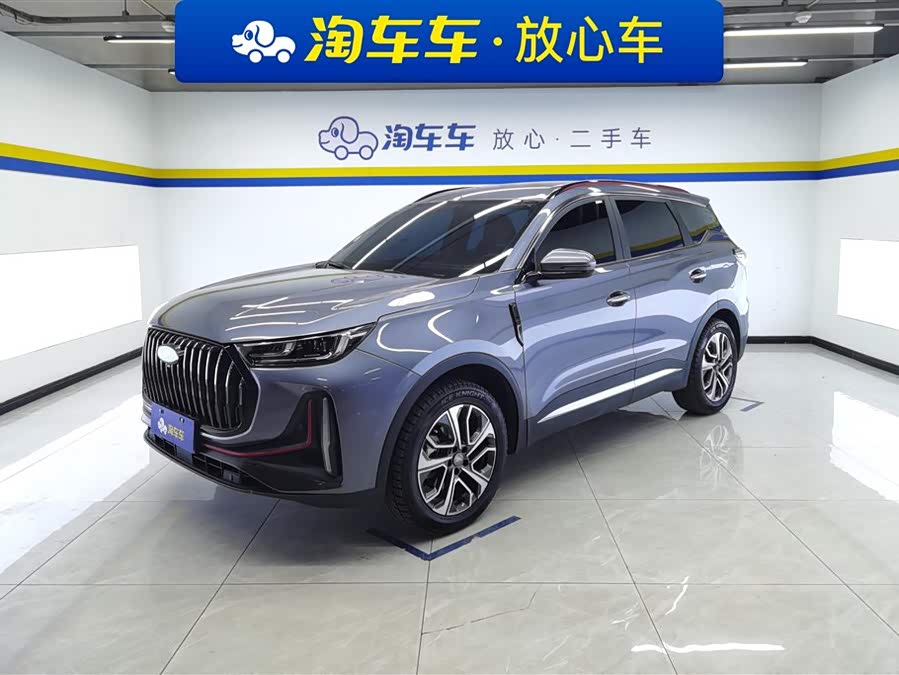 Chery Tiggo 7 Plus 2024 #2 Chery Tiggo 7 Plus 2024 car image #2
