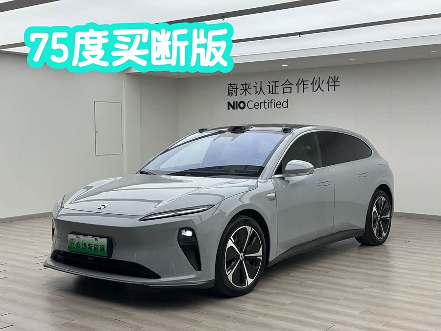 蔚来 蔚来ET5T 2024 汽车图片 #2