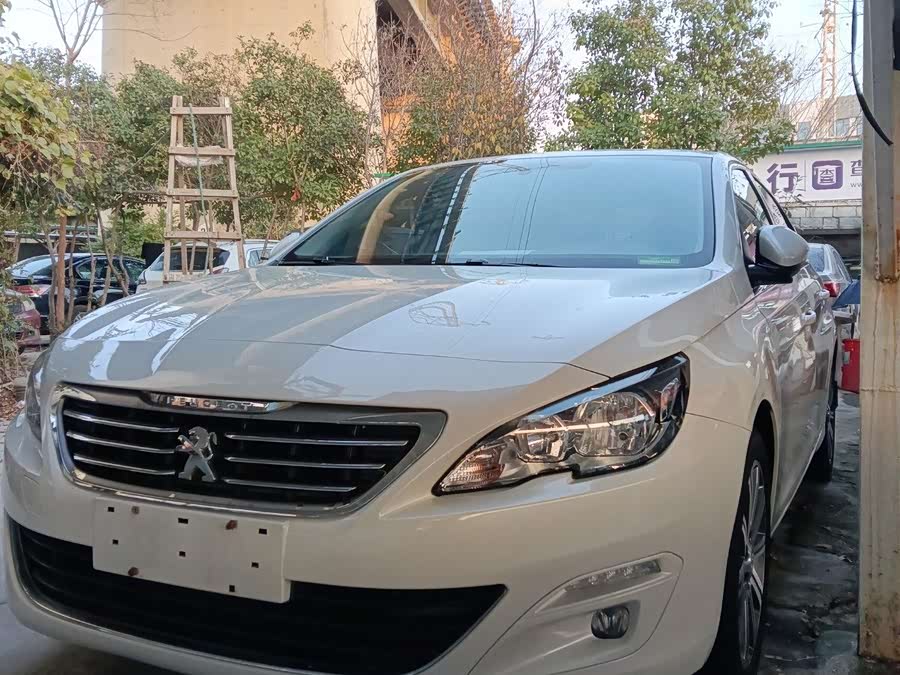 Peugeot 408 2018 car image #2