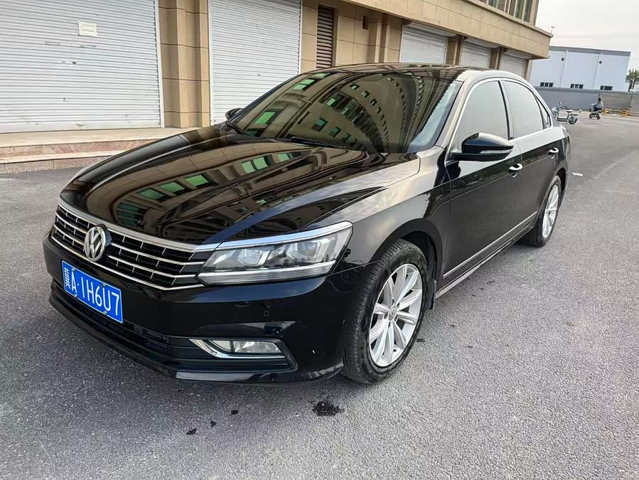 Volkswagen Passat 2018 #2 Volkswagen Passat 2018 car image #2