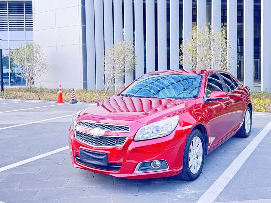 Chevrolet Malibu 2014 car image #2