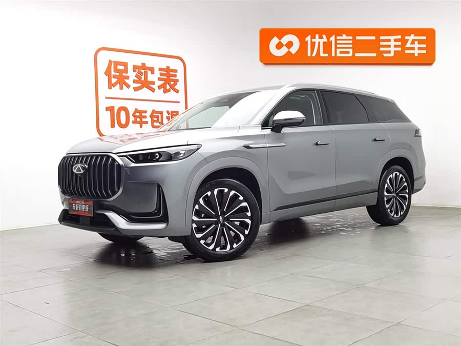 Chery Tiggo 9 2024 #2 Chery Tiggo 9 2024 car image #2