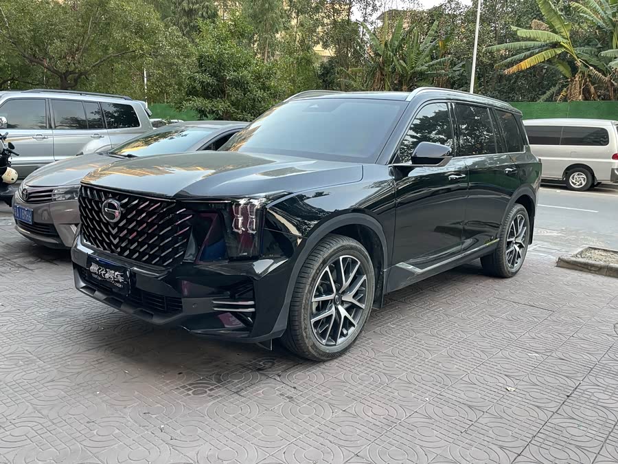 GAC Trumpchi GS8 2022 car image #2