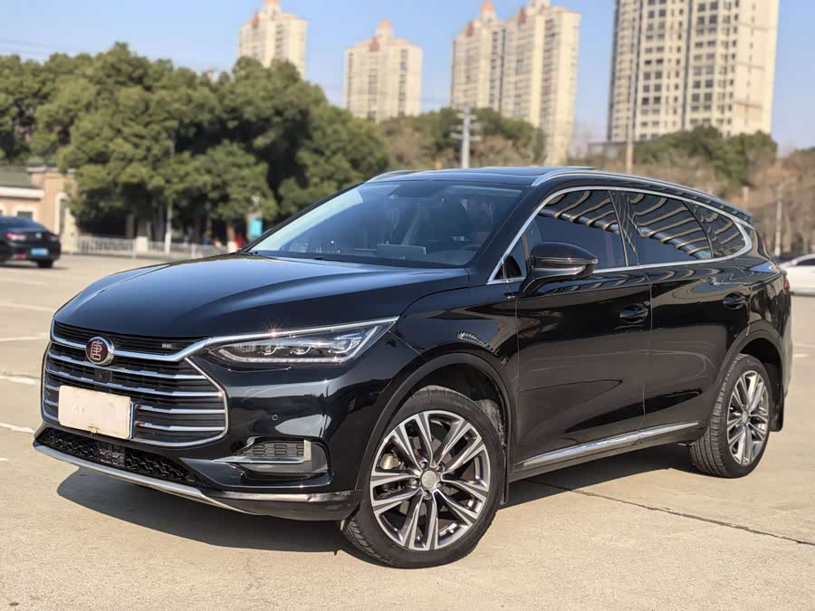 BYD Tang 2019 #2 BYD Tang 2019 car image #2
