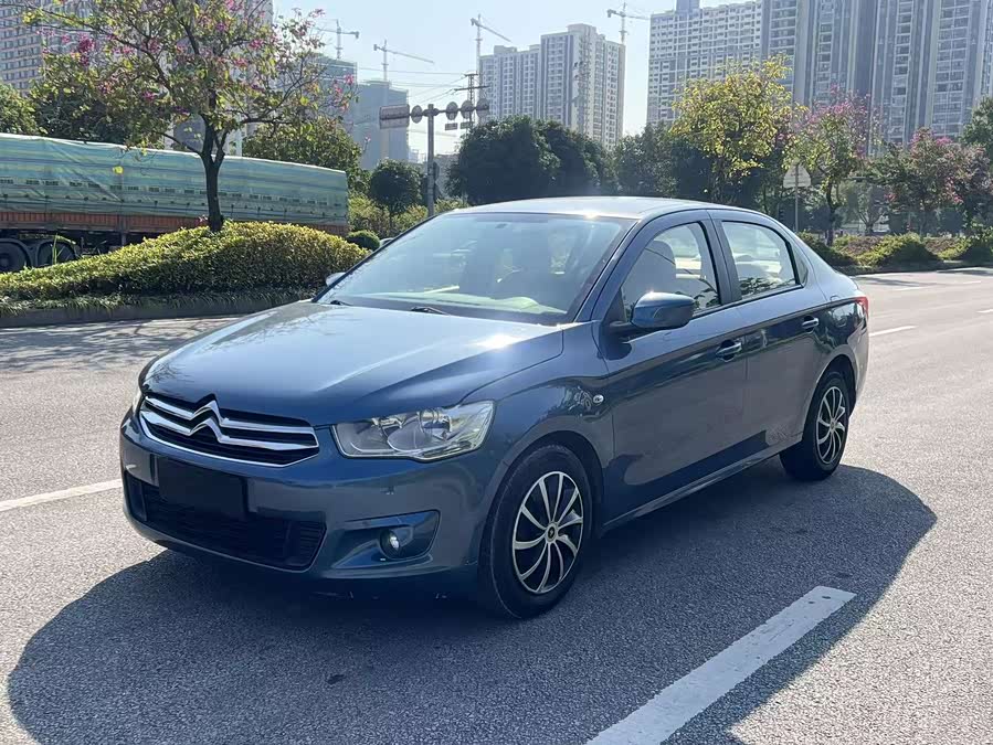 Citroen C-Elysée 2014 #2 Citroen C-Elysée 2014 car image #2