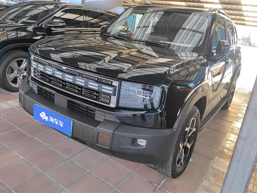 Jetour Shanhai 2024 car image #2