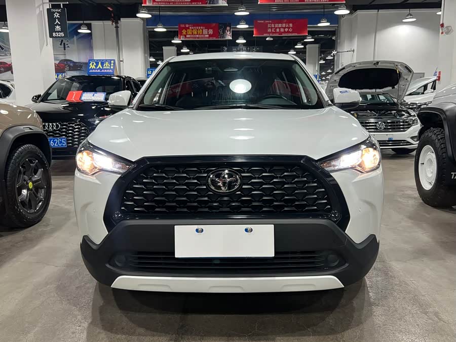 Toyota Corolla Cross 2024 car image #2