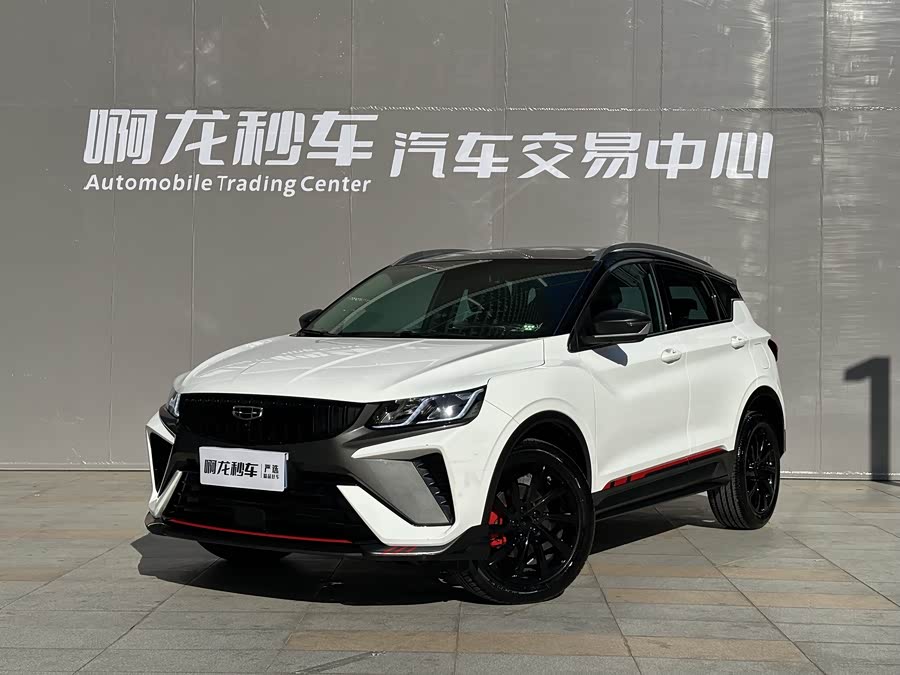 GEELY Coolray 2023 immagine di auto #2