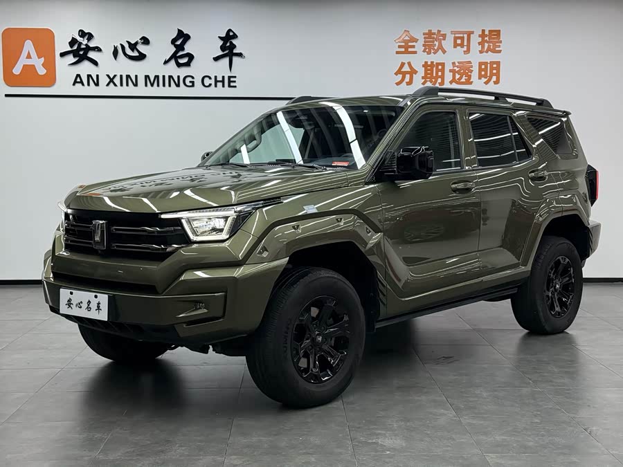 Tank 400 New Energy 2024 #2 Tank 400 New Energy 2024 car image #2