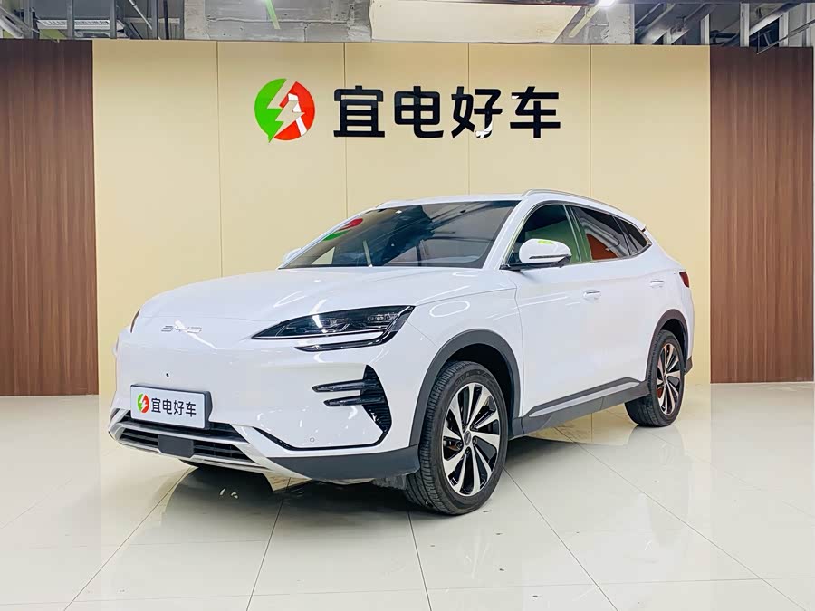 BYD Song Plus New Energy 2023 #2 BYD Song Plus New Energy 2023 car image #2
