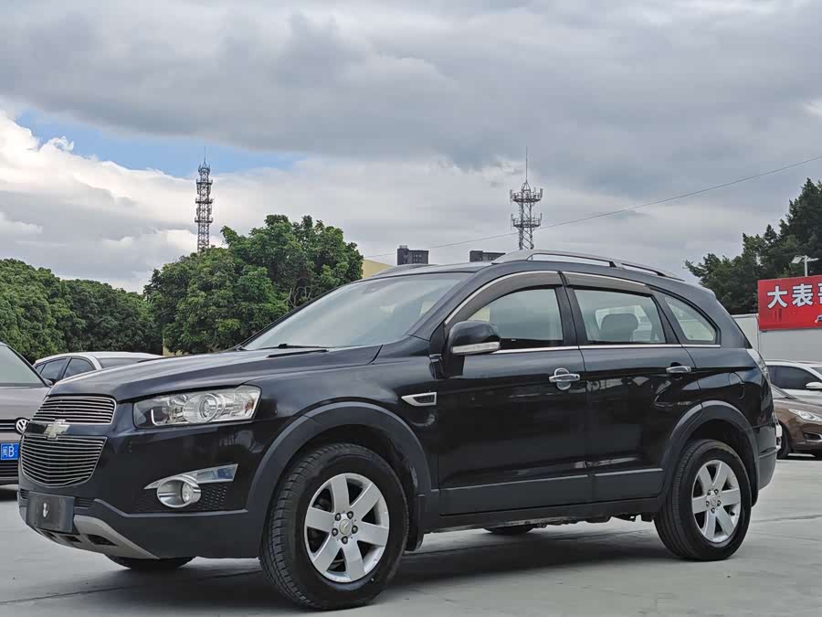 Chevrolet Captiva 2015 #2 Chevrolet Captiva 2015 car image #2