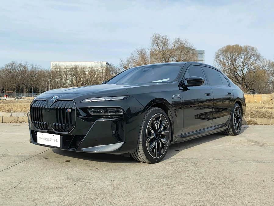 BMW i7 M70L 2025 car image #2