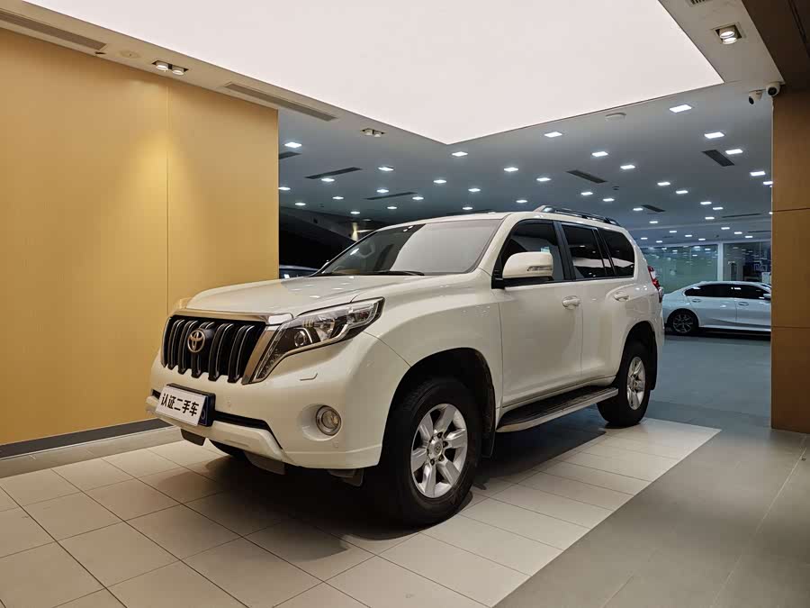 Toyota Land Cruiser Prado 2017 car image #2