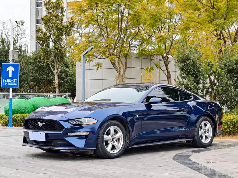 Ford Mustang 2018 imagem de carro #2