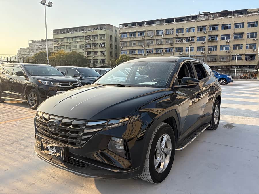 Hyundai Tucson 2021 #2 Hyundai Tucson 2021 car image #2