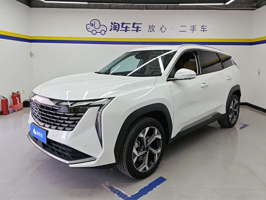 GEELY Boyue L 2023 car image #2