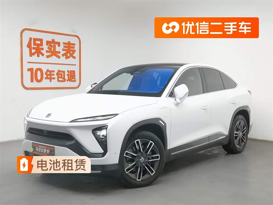 NIO EC6 2022 صورة سيارة #2