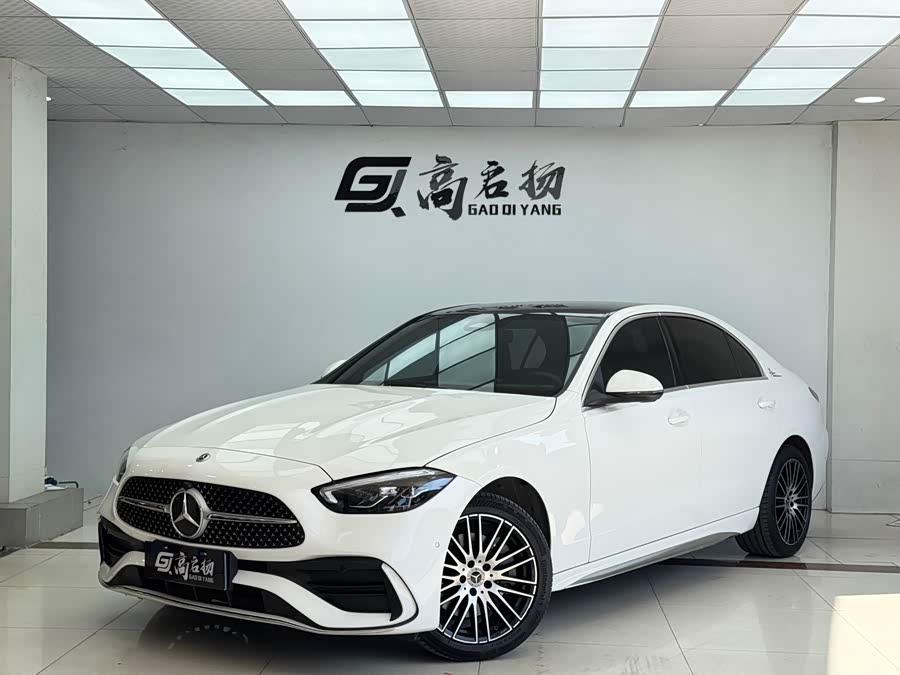Mercedes-Benz C Class 2024 car image #2
