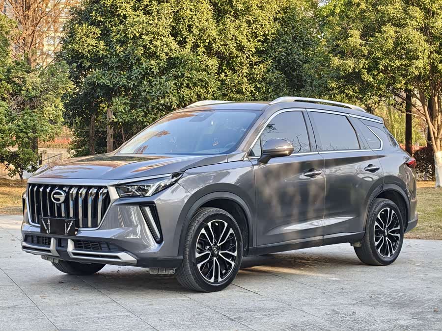 GAC Trumpchi GS4 PLUS 2022 car image #2