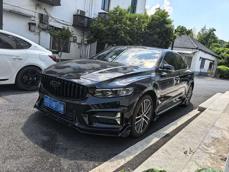 GEELY Preface 2022 image de voiture #2