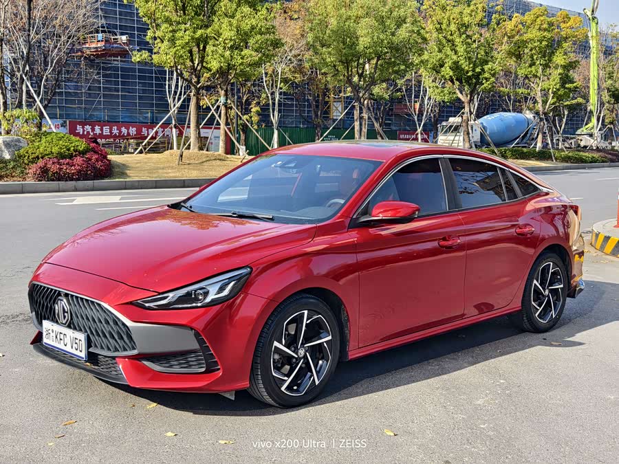 MG 5 2020 car image #2