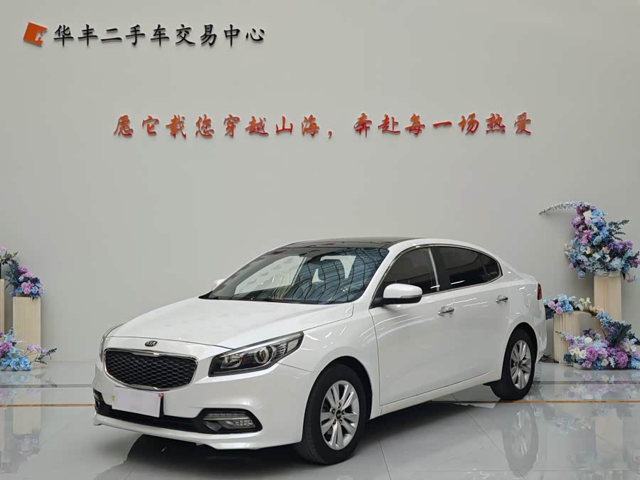 起亚 起亚K4 2015 汽车图片 #2