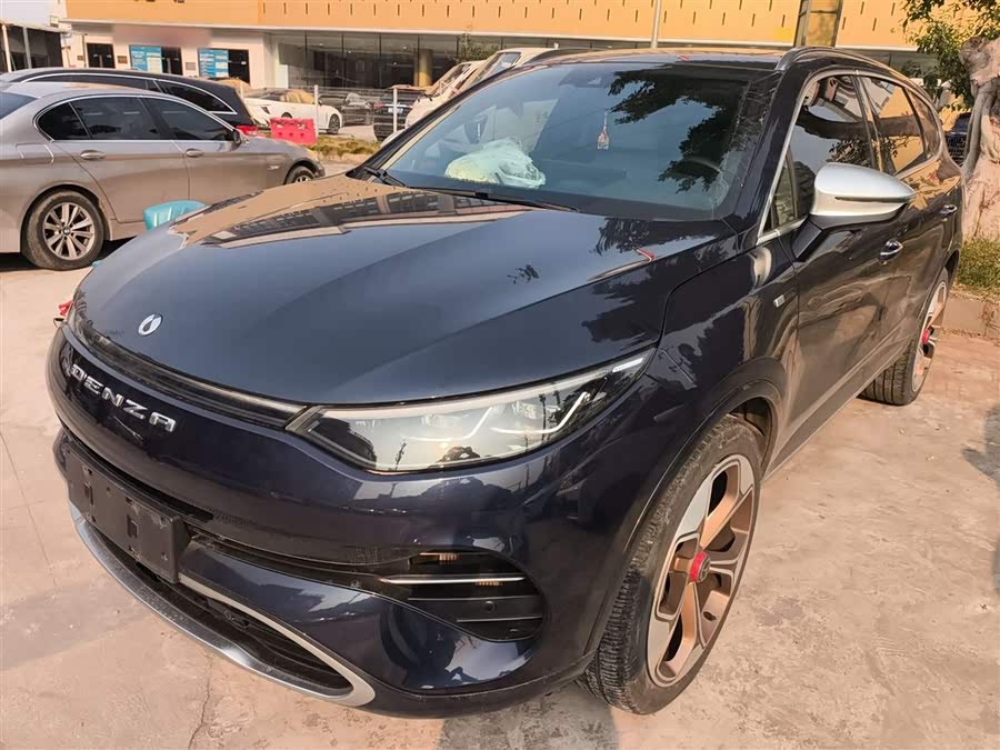 Denza X 2020 изображение автомобиля #2