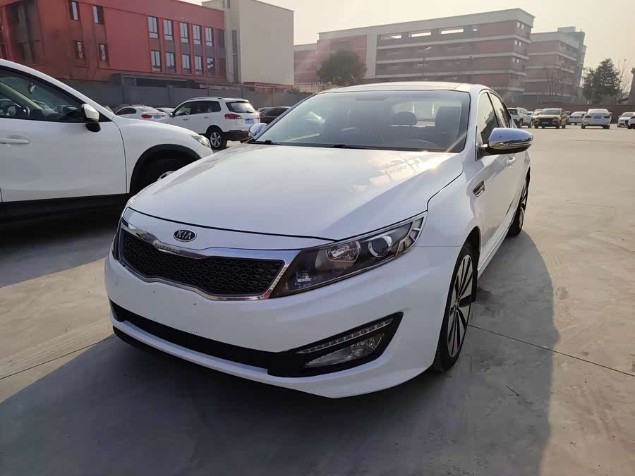 Kia K5 2012 #2 Kia K5 2012 car image #2