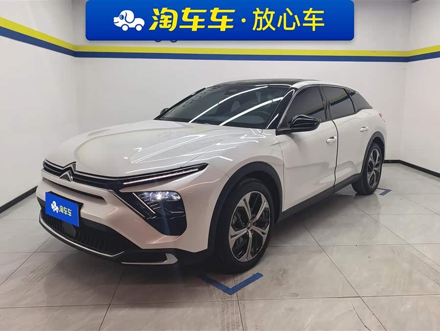 Citroen C5 X 2023 car image #2