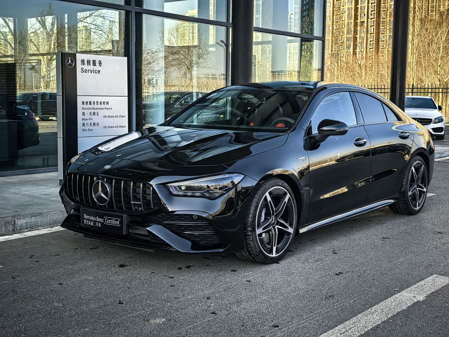 Mercedes-Benz CLA AMG 2025 #2 Mercedes-Benz CLA AMG 2025 car image #2