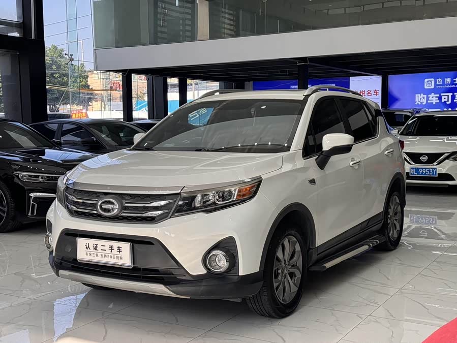 GAC Trumpchi GS3 2018 car image #2