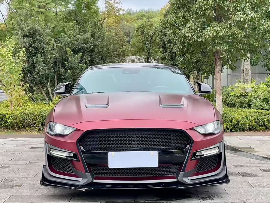 Ford Mustang 2021 #2 Ford Mustang 2021 car image #2