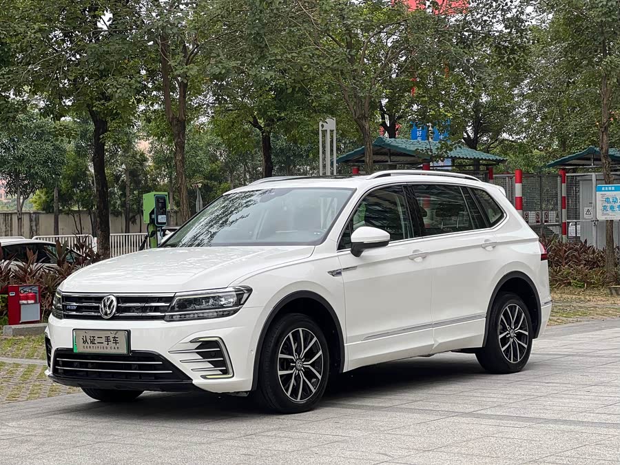Volkswagen Tiguan L New Energy 2018 #2 Volkswagen Tiguan L New Energy 2018 image de voiture #2