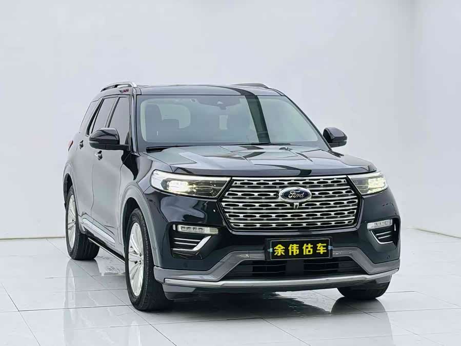 Ford Explorer 2020 #2 Ford Explorer 2020 car image #2