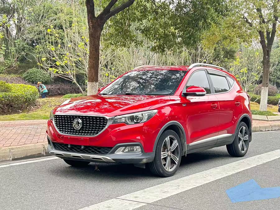 MG ZS 2018 imagen de coche #2