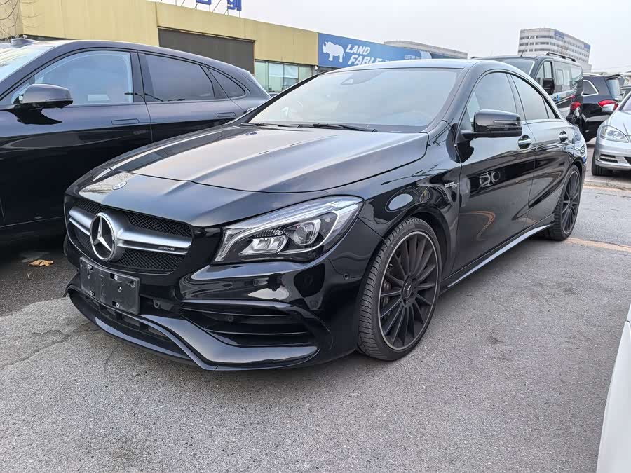 Mercedes-Benz CLA AMG 2017 #2 Mercedes-Benz CLA AMG 2017 car image #2