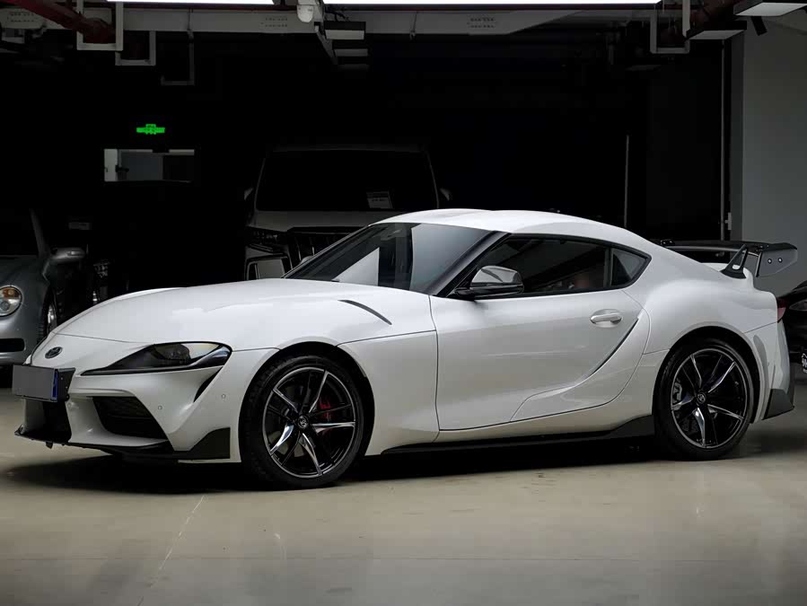 Toyota Supra 2021 #2 Toyota Supra 2021 car image #2