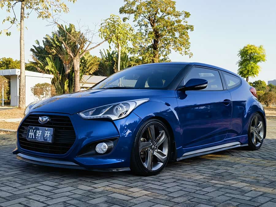 Hyundai Veloster 2015 car image #2