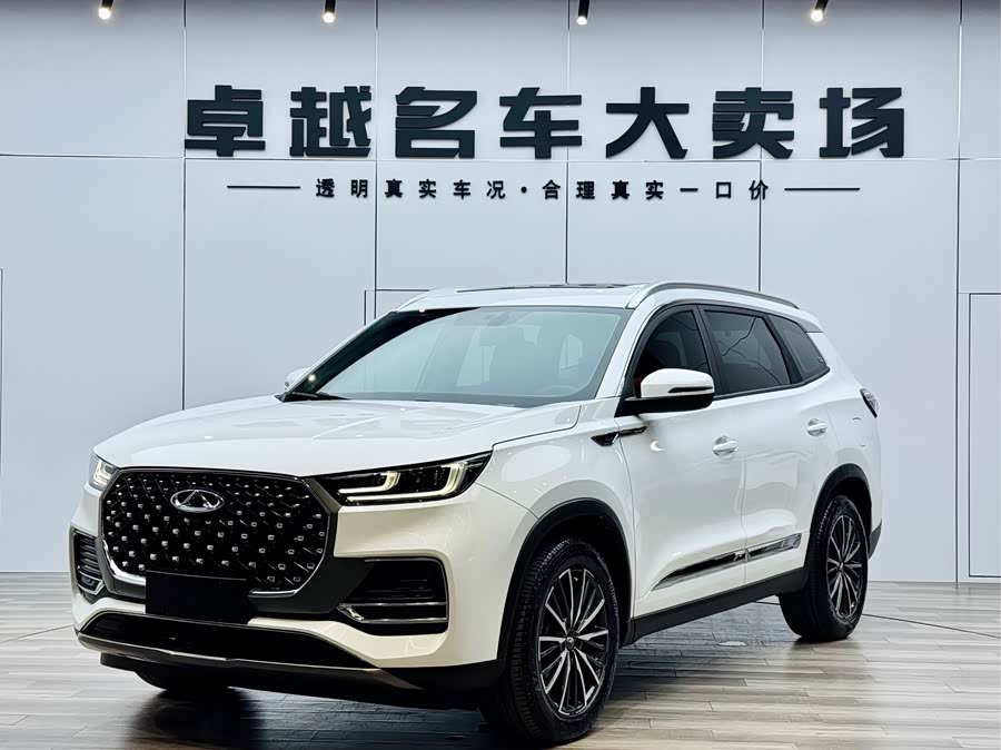 Chery Tiggo 8 Plus 2022 car image #2