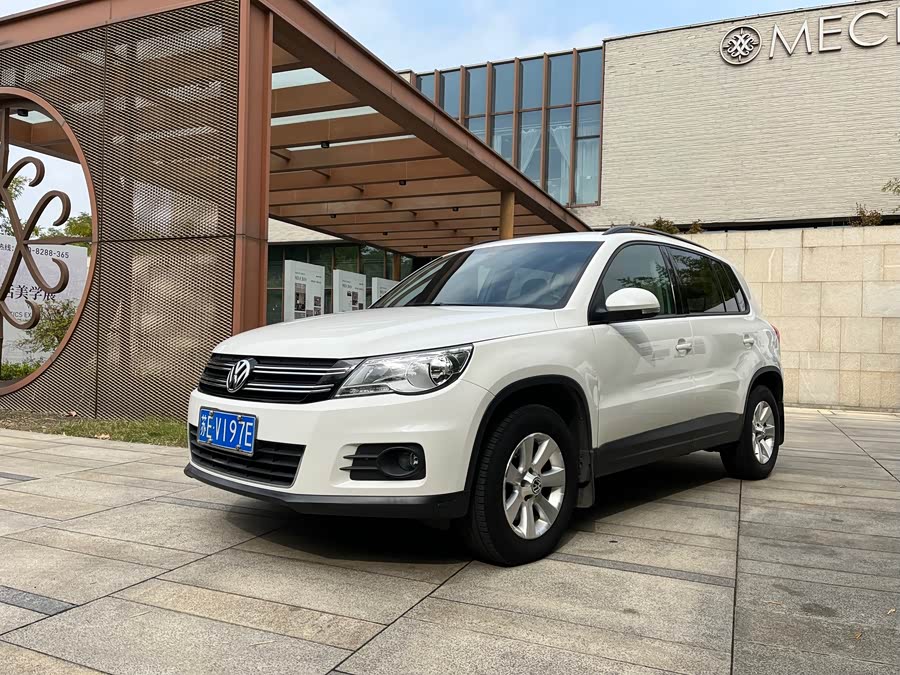 Volkswagen Tiguan 2013 #2 Volkswagen Tiguan 2013 car image #2